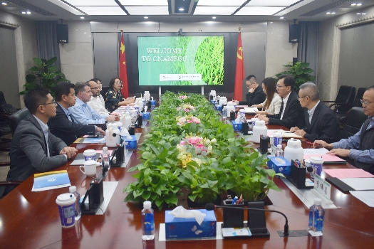 英美資源集團首席技術官、作物營養(yǎng)全球總裁到訪中農集團，共商新型肥料戰(zhàn)略合作